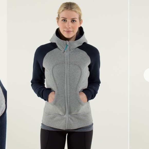 Lululemon Scuba Hoodie Stretch
With Lined Hood in Medium Grey Size 6 - Picture 1 of 15